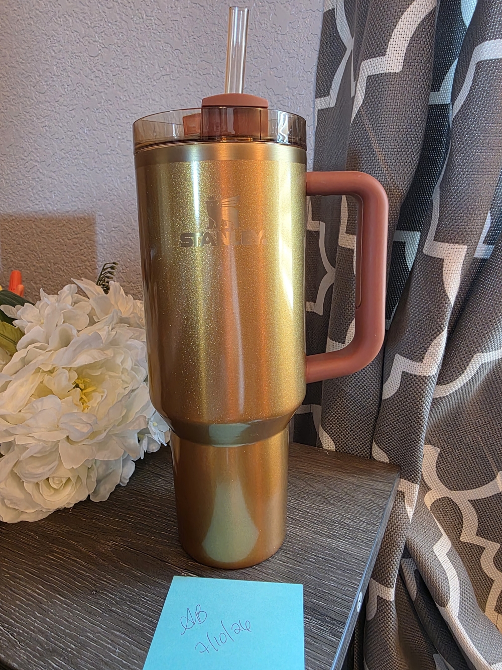 Stanley 40oz Copper Tinsel With Special Box